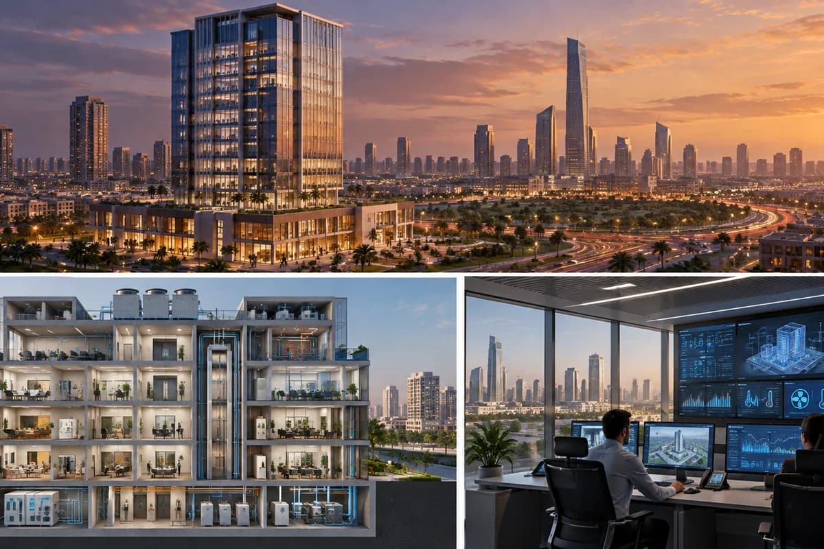 Connected smart building operations framework for Honeywell technology due diligence