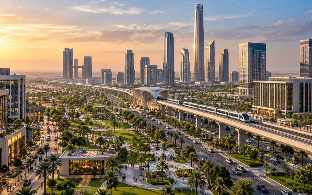 Smart city infrastructure and green urban systems in the New Capital