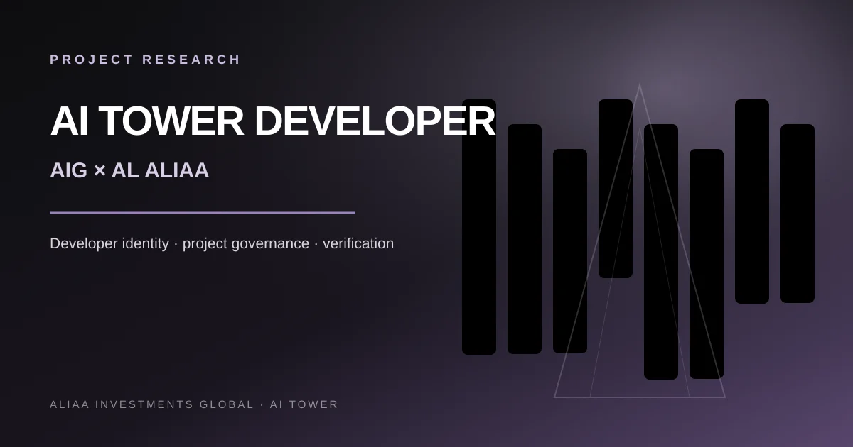 AI Tower developer New Capital research visual for AIG and Al Aliaa