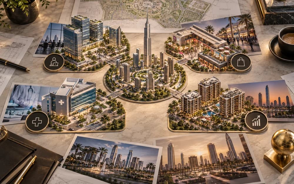 Business and mixed-use investment opportunities in the New Capital