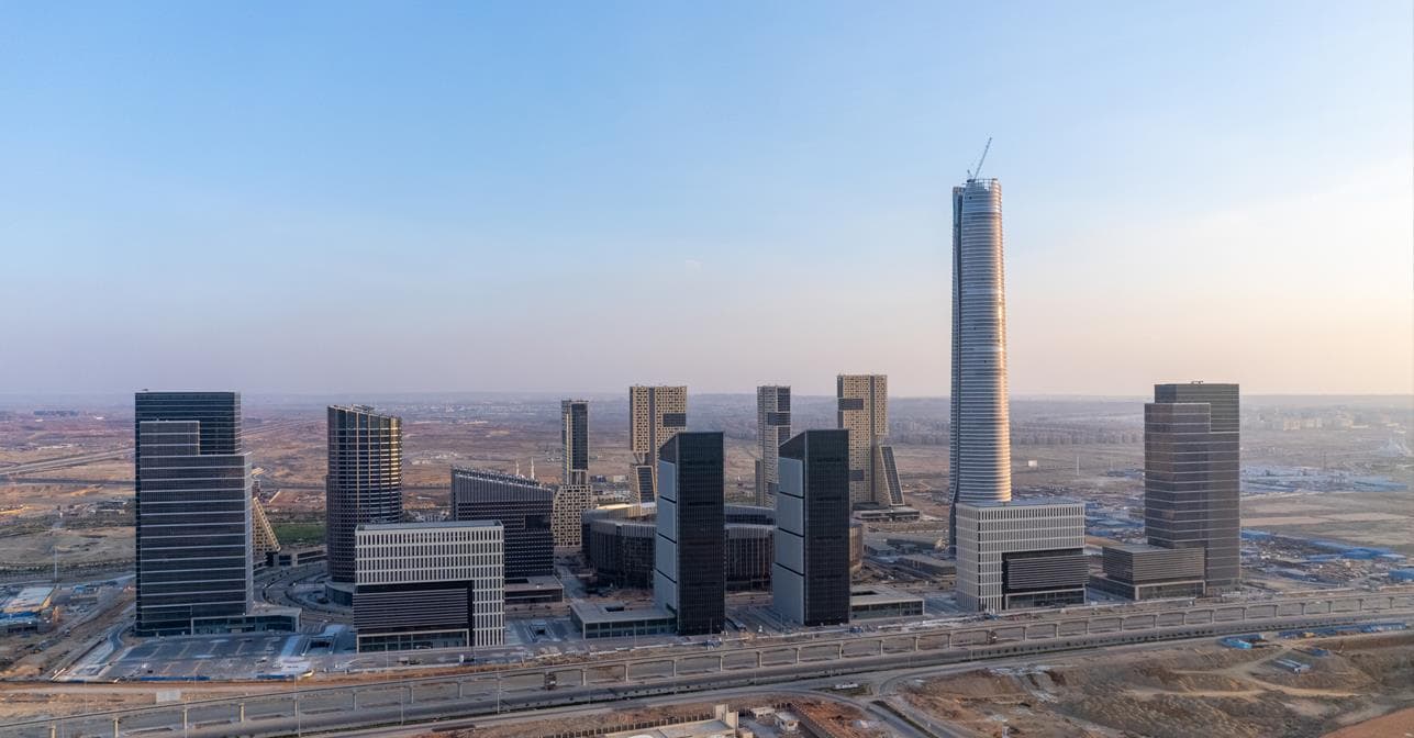 New Administrative Capital skyline investment insights