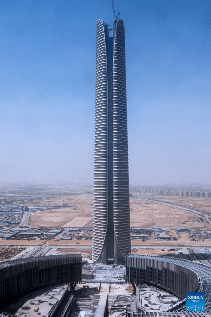 Iconic Tower in Egypt New Administrative Capital